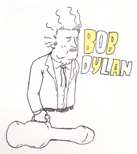Bob Dylan Cartoon 2